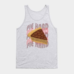 Happy Thanksgiving Day Cute Pie Lover Design Tank Top